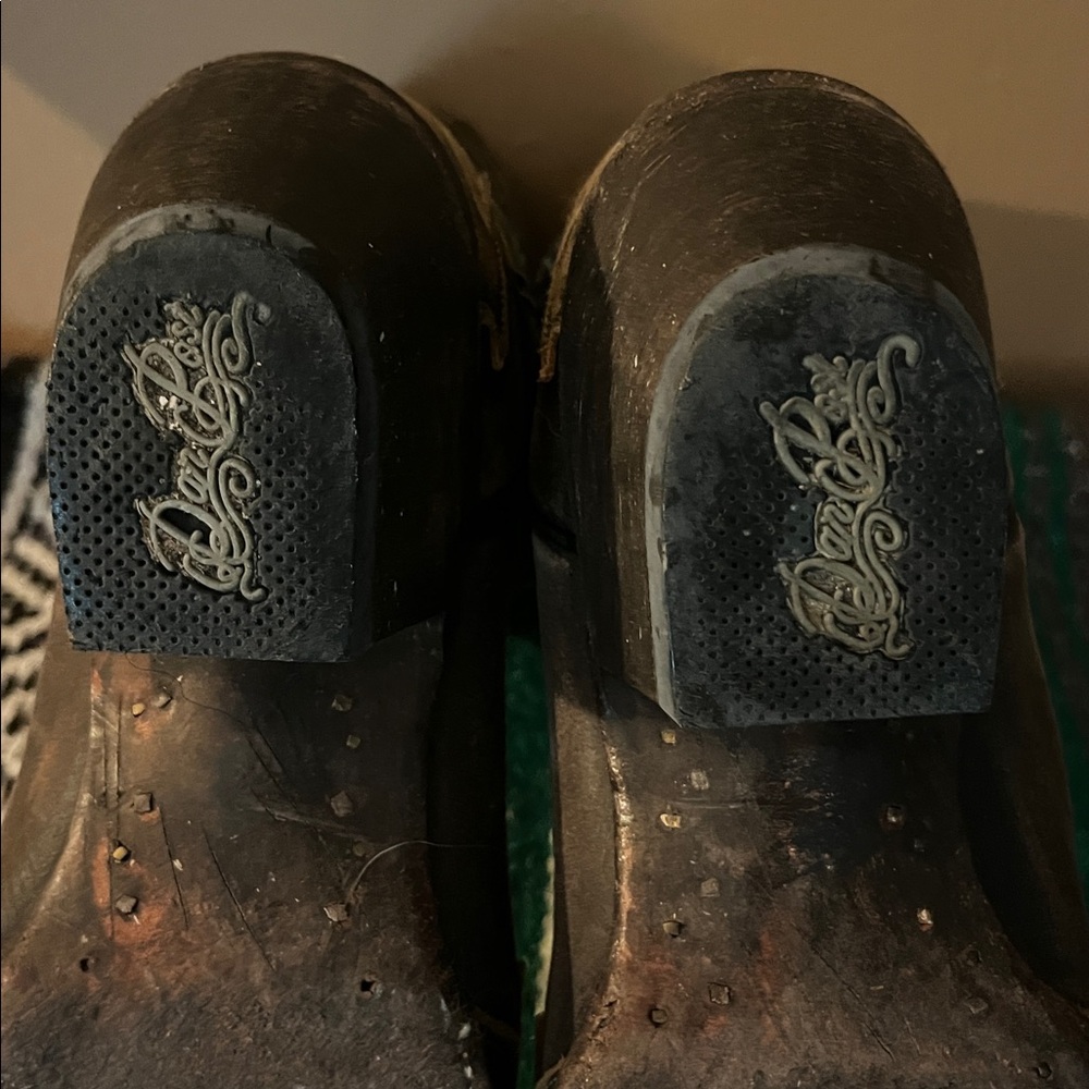 Dan Post Vintage Bluebird western cowboy boots ladies 8.5 - Picture 7 of 16